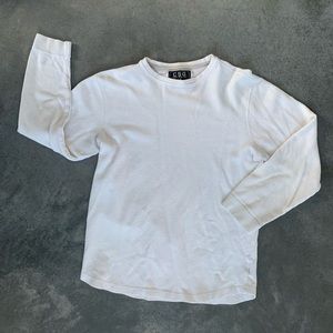 Champs Sports CSG Men’s Long Sleeve White